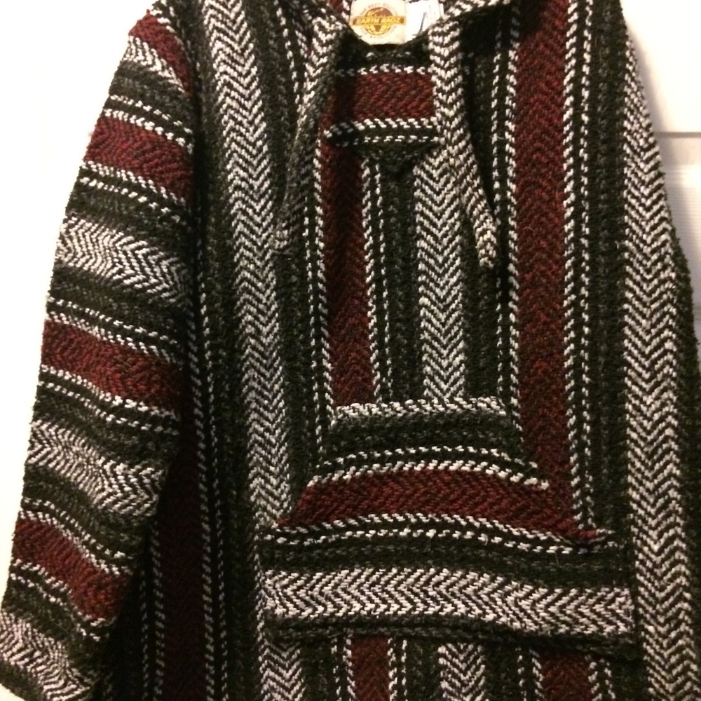 Baja hooded sweater